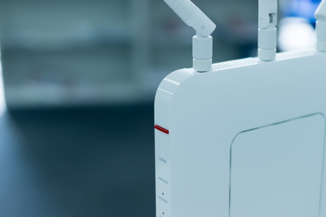 Wi-Fi　インターネット環境